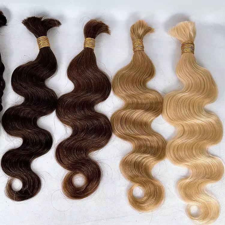  Body waves menneskehår i bulk
