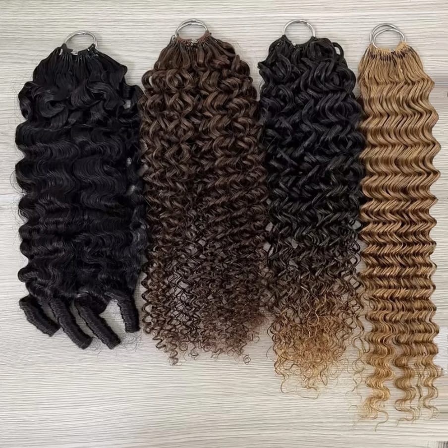  Crochet Feather Hair Collection – Miracles Knots