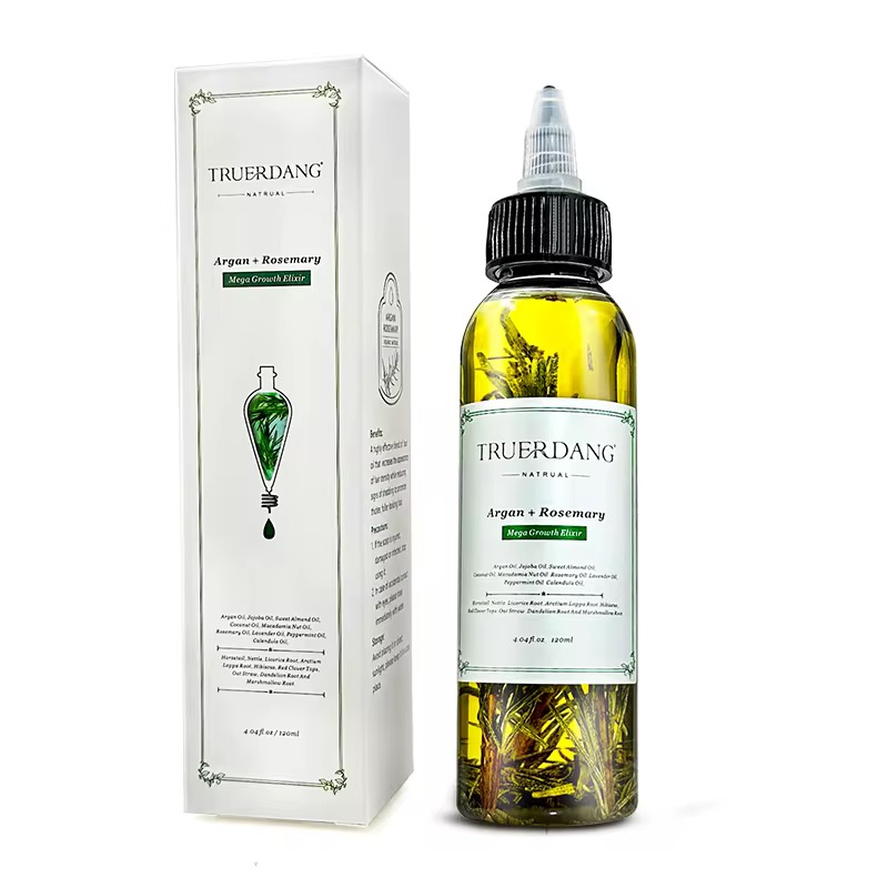 Truerdang Mega Growth Elixir – Argan + Lavendel